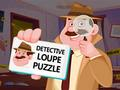 Permainan Detektif Loupe talian