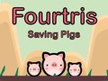 Permainan Fourtris: Menyelamatkan Babi talian