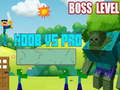 Permainan Noob vs Pro Tahap Bos talian