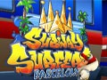 Permainan Subway Surfers Barcelona talian