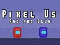 Permainan Pixel Kami Merah dan Biru talian