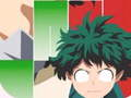 Permainan Hero Academia Boku Anime Manga Permainan Jubin Piano talian