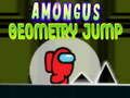 Permainan Amongus Lompatan Geometri talian