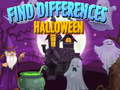Permainan Cari Perbezaan: Halloween talian
