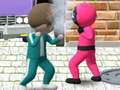 Permainan Pertarungan Multiplayer Permainan Squid talian