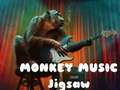 Permainan Jigsaw Muzik Monyet talian