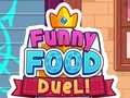 Permainan Duel Makanan Lucu talian
