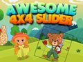 Permainan Slider 4x4 yang Hebat talian