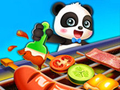 Permainan Memasak Makanan dengan Panda Kecil talian
