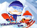 Permainan Cabaran Ski 3D talian