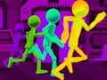 Permainan Larian Stickman Parkour talian