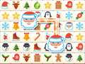 Permainan Onet Musim Dingin Krismas Mahjong talian