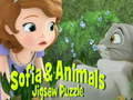 Permainan Sofia dan Hai Hai Puzzle talian