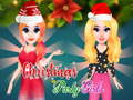 Permainan Gadis Parti Krismas talian