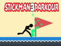 Permainan Stickman Parkour 3 talian