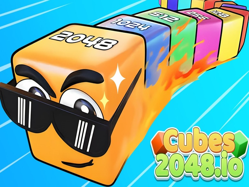 Permainan Kiub 2048. io talian