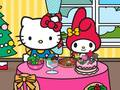 Permainan Makan Malam Krismas bersama Hello Kitty dan Rakan-rakan talian