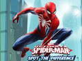 Permainan Marvel Ultimate Spider-man Cari Perbezaan talian
