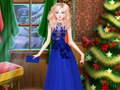 Permainan Elsa Frozen: Pakaian Krismas talian