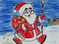 Permainan Mewarna Santa Claus talian