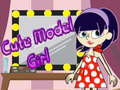 Permainan Gadis model comel talian