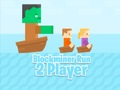 Permainan Larian Blockminer 2 pemain talian