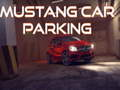 Permainan Parkir Kereta Mustang talian
