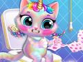 Permainan Berkilat, Puteri Kucing Unicorn Saya talian
