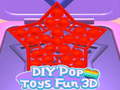 Permainan Mainan Pop DIY Menarik 3D talian