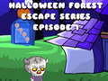 Permainan Siri Melarikan Diri dari Hutan Halloween Episod 1 talian
