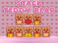 Permainan Susun Beruang Teddy talian