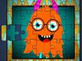 Permainan Teka-Teki Monster Comel talian