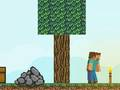 Permainan Skyblock Minecraft talian