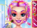 Permainan Gadis Fesyen Makeup Gula-gula talian