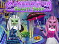 Permainan Kedai Kecantikan Monster High talian