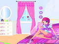 Permainan Menghias Bilik Winx talian