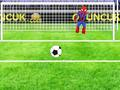 Permainan Spiderman Penalti talian