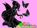 Permainan Buku Mewarnai Winx talian