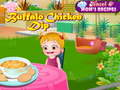 Permainan Resepi Hazel & Ibu: Dipping Ayam Buffalo talian