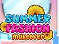 Permainan Makeover Fesyen Musim Panas talian