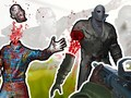 Permainan Penembak Zombie 3D talian