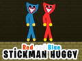 Permainan Huggy Stickman Merah dan Biru talian
