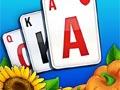Permainan Solitaire Farm: Musim talian