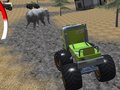 Permainan Lumba Monster Truck Turbo talian