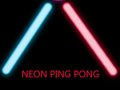 Permainan Neon Pong talian