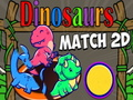 Permainan Padanan 2D Dinosaur talian