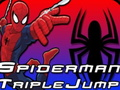 Permainan Spiderman Lompatan Tiga talian