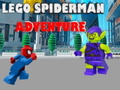 Permainan Pengembaraan Lego Spider-Man talian