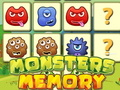 Permainan Ingatan Monster talian