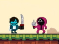 Permainan Ninja Pemain Sotong talian